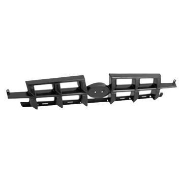 Grille Assembly w/o Emblem Primed for Hyundai Accent Sedan 2000-2002