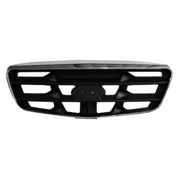Grille Assembly Chrome for Hyundai Elantra Hatchback 2001-2003