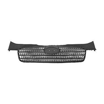 Grille Assembly for Hyundai Accent Sedan 2007-2010