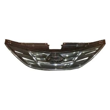 Grille Assembly Type 1 Chrome for Hyundai Sonata 2011-2013