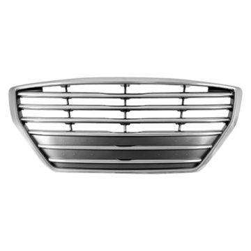 Grille Assembly w/o Auto Cruise for Hyundai Genesis Sedan 2015-2016