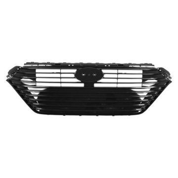 Grille Assembly w/o Intelligent Cruise Control for Hyundai Ioniq 2017-2019