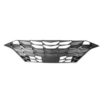 Grille Assembly w/Radar Cruise Control Black USA Built for Hyundai Elantra 2021-2023