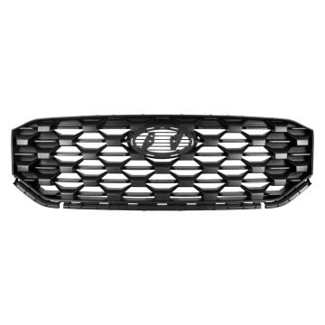 Grille Assembly w/o Smart Cruise Control w/o Surround View Monitor for Hyundai Santa Fe SE Essential Urban XRT 2021-2023