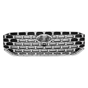 Grille Assembly w/Surround View Monitor w/S/View Monitor w/Smart Cruise Control for Hyundai Santa Fe Limited Hybrid Limited Hybrid SEL Premium 2021-2023