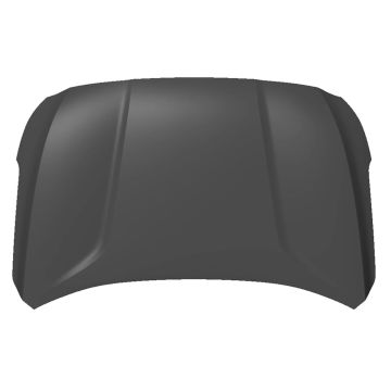 Hood Panel Assembly CAPA for Hyundai Santa Fe 2019-2023
