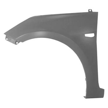 Fender Front Left To 4-1-11 w/Side Lamp Hole for Hyundai Accent 2012
