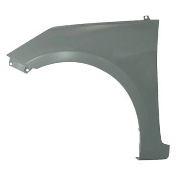 Fender Front Left From 4-1-11 w/o Side Lamp Hole for Hyundai Accent 2012-2017