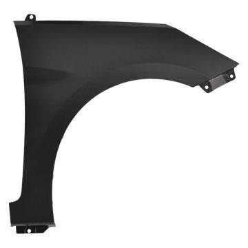 Fender Front Right From 4-1-11 w/o Side Lamp Hole CAPA for Hyundai Accent 2012-2017