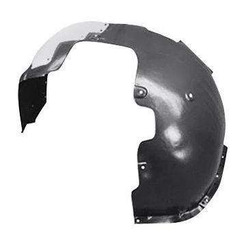 Fender Liner Left w/Insulation Foam PE Korea Built for Hyundai Elantra Sedan 2017-2018