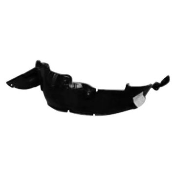 Fender Splash Shield Front Left Plastic Liner for Hyundai Accent Sedan Hatchback 2006-2011