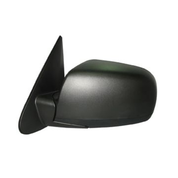 Door Mirror Assembly Left Power Non-Heated Matte Black for Hyundai Santa Fe 2009