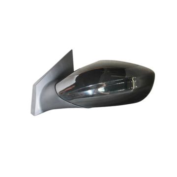 Door Mirror Assembly Left Power Heated w/o Signal Lamp for Hyundai Sonata 2011-2014
