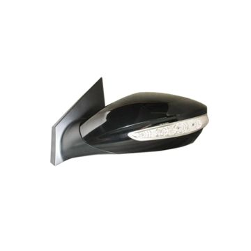 Door Mirror Assembly Left Power Heated w/Signal Lamp for Hyundai Sonata 2011-2014