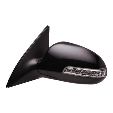 Door Mirror Assembly Left Power Heated w/Side Repeater Lamps for Hyundai Elantra Hatchback 2009-2012