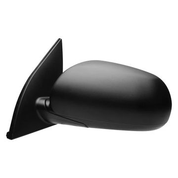 Door Mirror Assembly Left Manual Textured Black for Hyundai Accent Sedan Hatchback 2006-2011
