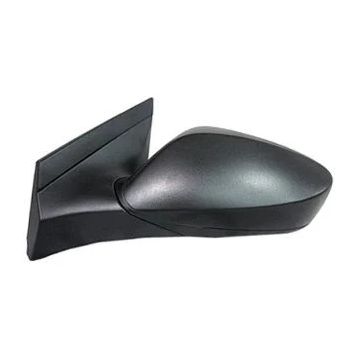 Door Mirror Assembly Left Power Non-Heated w/o Signal Lamps Textured Black for Hyundai Accent 2012-2015