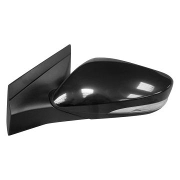 Door Mirror Assembly Left Power Non-Heated w/Signal Lamps for Hyundai Accent 2012-2016