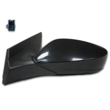 Door Mirror Assembly Left Power Heated w/o Signal Lamps for Hyundai Accent 2012-2016