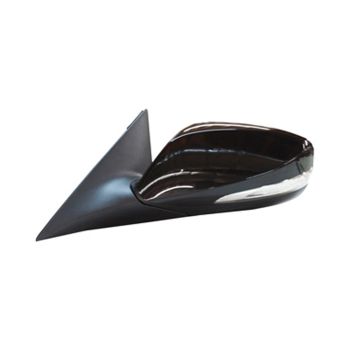 Door Mirror Assembly Left Power Heated w/o Panoramic w/Signal Lamp w/Cover for Hyundai Veloster 2012-2013