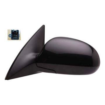 Door Mirror Assembly Left Power Heated w/o Side Repeater Lamps for Hyundai Elantra Hatchback 2009-2012