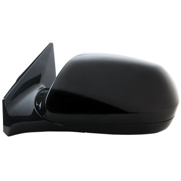 Door Mirror Assembly Left Power Heated w/o Signal Lamp for Hyundai Santa Fe 2013-2016