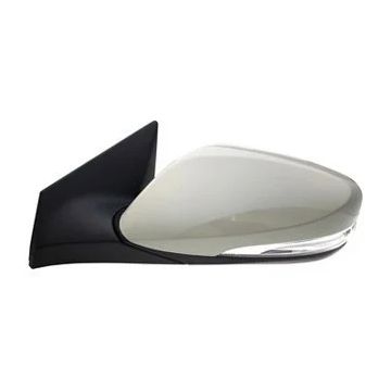 Door Mirror Assembly Left Power Heated w/Signal Lamp USA Built for Hyundai Elantra Sedan 2014-2016