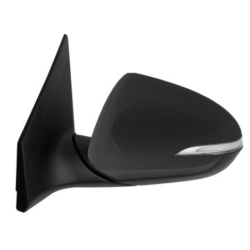 Door Mirror Assembly Left Heated w/BSD w/Signal Lamp w/Memory USA Built for Hyundai Elantra Sedan 2017-2018