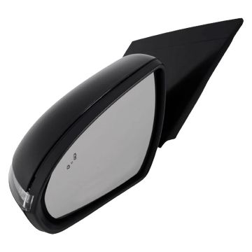Door Mirror Assembly Left Heated w/Signal Lamp w/o Memory USA Built for Hyundai Elantra 2019-2020