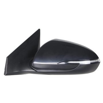 Door Mirror Assembly Left Heated w/Signal Lamp w/Memory USA Built for Hyundai Elantra 2019-2020