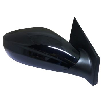 Door Mirror Assembly Right Power Non-Heated w/o Signal Lamp for Hyundai Sonata 2011