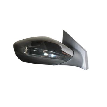 Door Mirror Assembly Right Power Heated w/o Signal Lamp for Hyundai Sonata 2011-2014