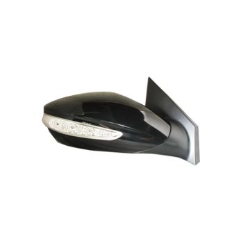 Door Mirror Assembly Right Power Heated w/Signal Lamp for Hyundai Sonata 2011-2014