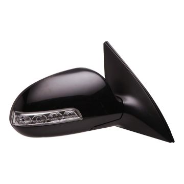 Door Mirror Assembly Right Power Heated w/Side Repeater Lamps for Hyundai Elantra Hatchback 2009-2012