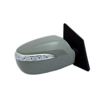 Door Mirror Assembly Right Power Heated w/Signal Lamp for Hyundai Tucson Limited 2010-2015