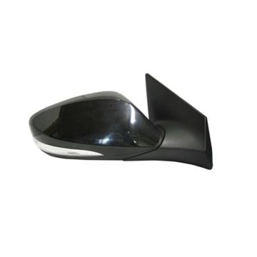 Door Mirror Assembly Right w/Signal Lamp USA Built for Hyundai Elantra Sedan 2011-2013
