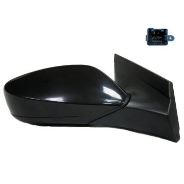 Door Mirror Assembly Right Power Non-Heated w/o Signal Lamps for Hyundai Accent 2012-2017