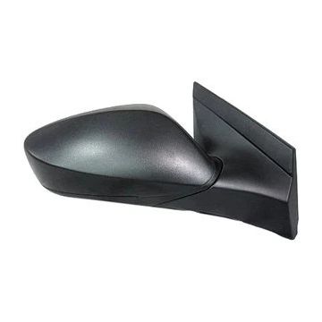 Door Mirror Assembly Right Power Non-Heated w/o Signal Lamps Textured Black for Hyundai Accent 2012-2015