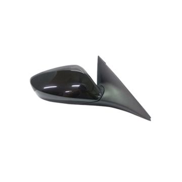 Door Mirror Assembly Right Power Heated w/o Panoramic Roof w/o Side Repeater Lamps for Hyundai Veloster 2012-2013