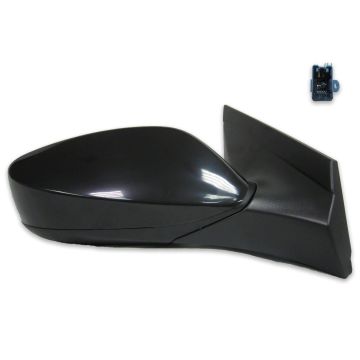 Door Mirror Assembly Right Power Heated w/o Signal Lamps for Hyundai Accent 2012-2016