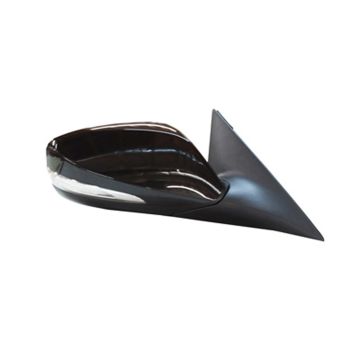 Door Mirror Assembly Right Power Heated w/o Panoramic w/Signal Lamp w/Cover for Hyundai Veloster 2012-2017