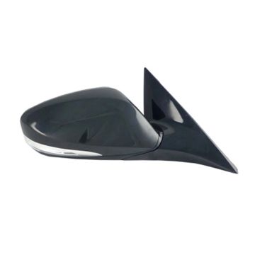 Door Mirror Assembly Right Power Heated w/Panoramic w/Signal Lamp w/Cover for Hyundai Veloster 2012-2013