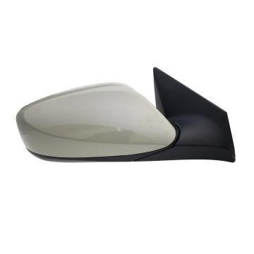 Door Mirror Assembly Right Power Heated w/o Signal Lamp USA Built for Hyundai Elantra Sedan 2014-2016
