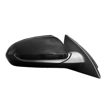 Door Mirror Assembly Right Power Heated w/o Signal Lamp Manual-Folding for Hyundai Elantra GT 2018-2020