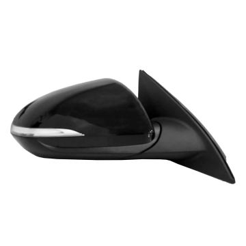 Door Mirror Assembly Right Power Heated w/Signal Lamp w/Blind Spot Detection Manual-Folding for Hyundai Elantra GT 2018-2020