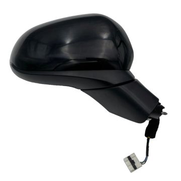 Door Mirror Assembly Right Non-Heated Textured Black for Hyundai Santa Fe 2019-2020