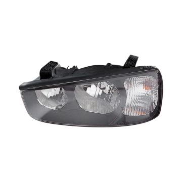 Headlight Assembly Composite Left Includes Park/Signal/Marker Lamps for Hyundai Elantra Sedan 2001-2003