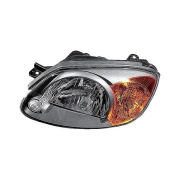Headlight Assembly Composite Left From 9-1-02 To 3-1-06 for Hyundai Accent 2003-2006