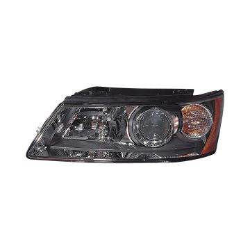 Headlight Assembly Composite Left for Hyundai Sonata 2006-2008