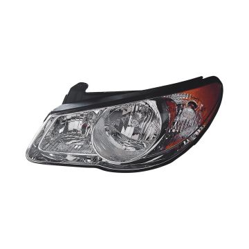 Headlight Assembly Composite Left for Hyundai Elantra Sedan 2007-2009